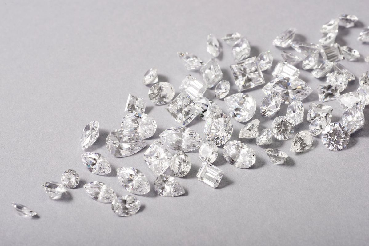 MOISSANITE DIAMOND
