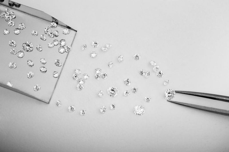 Loose Moissanite Diamonds
