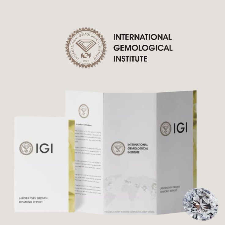 0.5ct to 3ct Round cut Lab Grown Diamond, IGI Certified, EF Colour, VVS/VS Clarity