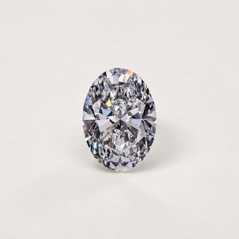 0.5ct to 3ct Oval cut Lab Grown Diamond, IGI Certified, EF Colour, VVS/VS Clarity