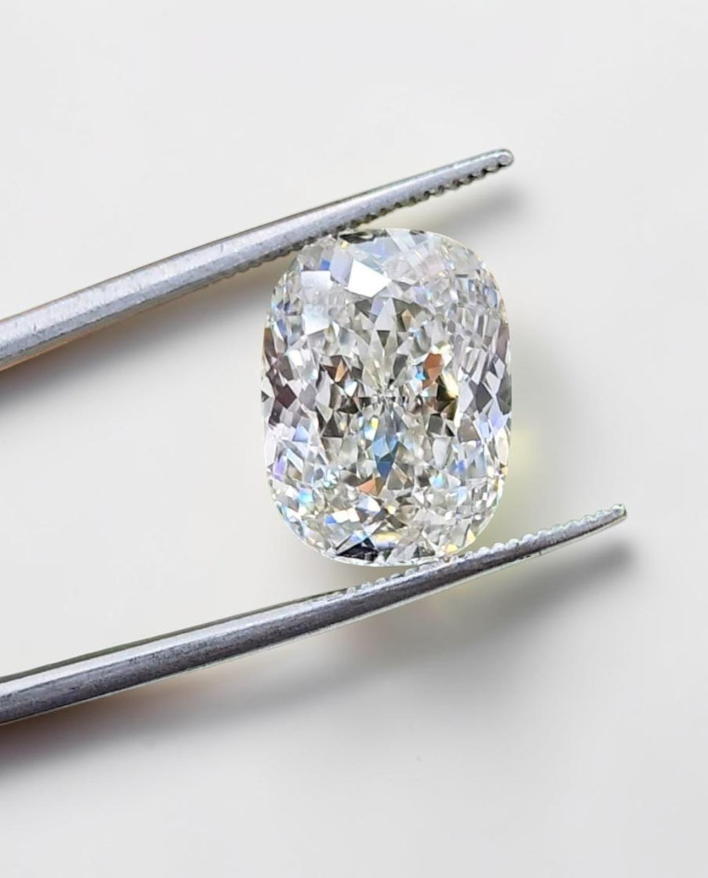 1 CT IGI Certified Cushion Portuguese Cut Diamond, Lab Grown Diamond ,Portugal Flower Cut Lab Created Diamond, Diamond for Custom Ring