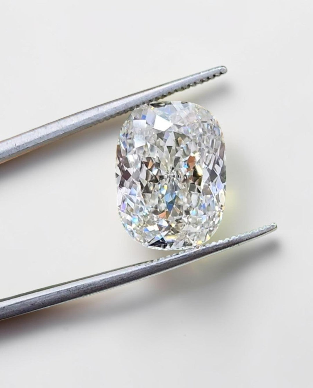 1 CT IGI Certified Cushion Portuguese Cut Diamond, Lab Grown Diamond ,Portugal Flower Cut Lab Created Diamond, Diamond for Custom Ring
