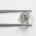 1 CT IGI Certified Cushion Portuguese Cut Diamond, Lab Grown Diamond ,Portugal Flower Cut Lab Created Diamond, Diamond for Custom Ring
