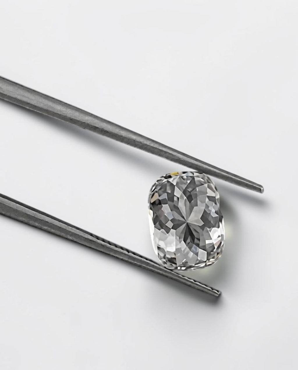 1 CT IGI Certified Cushion Portuguese Cut Diamond, Lab Grown Diamond ,Portugal Flower Cut Lab Created Diamond, Diamond for Custom Ring