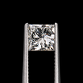 1ct to 5ct Princess cut Lab Grown Moissanite Diamond, EF Colour, VVS/VS Clarity