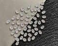 2 × 3 mm small oval loose Moissanite diamond, D color, VVS2 clarity