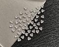 5 mm small Heart loose Moissanite diamond, D color, VVS2 clarity