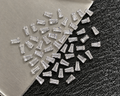 1.5 × 2 × 2.5 mm small trapped baguette loose Moissanite diamond, D color, VVS2 clarity