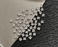1.75 mm small Princess loose Moissanite diamond, D color, VVS2 clarity