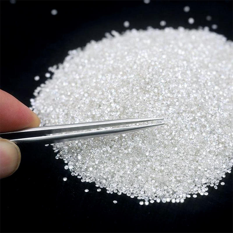 0.7 to 0.8 MM Round Loose Moissanite Diamond