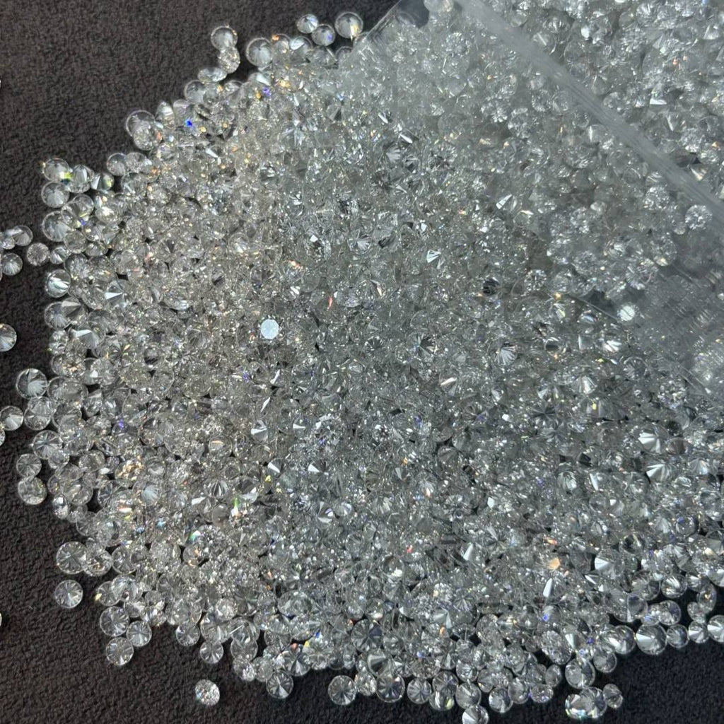 1.5 MM Round Loose Moissanite Diamond
