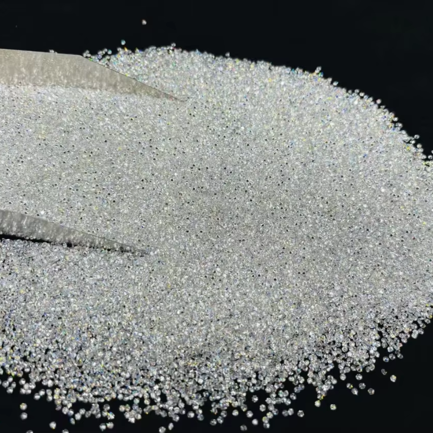 1.5 MM Round Loose Moissanite Diamond