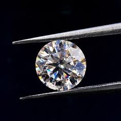 1ct to 5ct Round cut Lab Grown Moissanite Diamond, EF Colour, VVS/VS Clarity