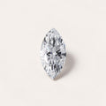 0.5ct to 3ct Marquise cut Lab Grown Diamond, IGI Certified, EF Colour, VVS/VS Clarity