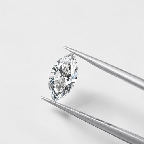 0.5ct to 3ct Marquise cut Lab Grown Diamond, IGI Certified, EF Colour, VVS/VS Clarity