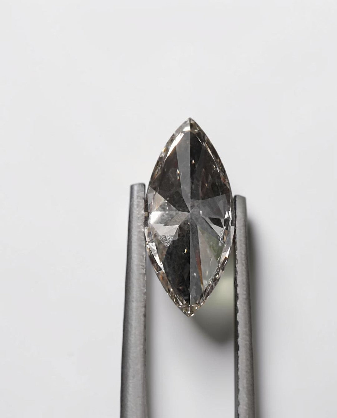 1 CT IGI Certified Marquise Portuguese Cut Diamond, Lab Grown Diamond ,Portugal Flower Cut Lab Created Diamond, Diamond for Custom Ring