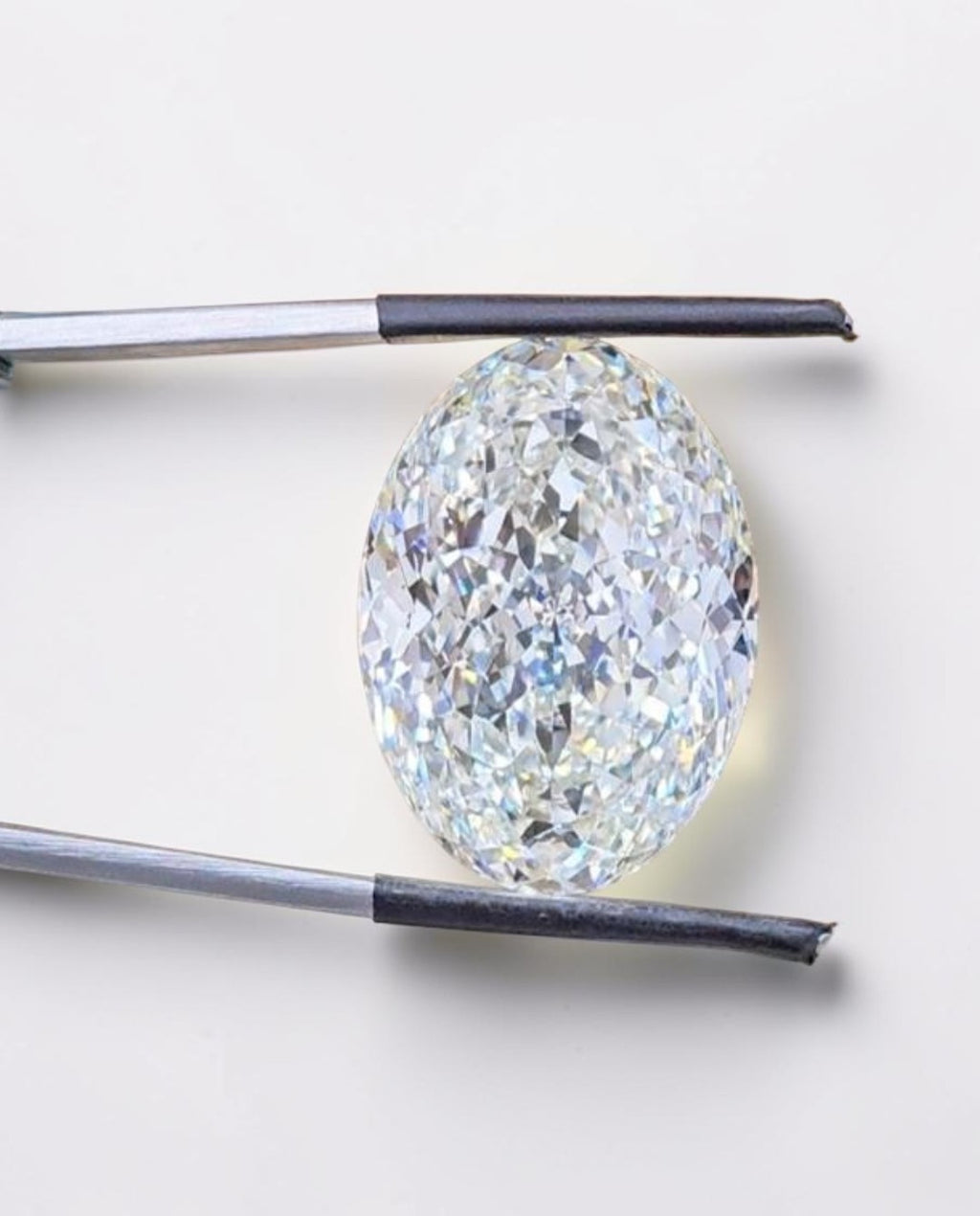 1 CT IGI Certified Oval Portuguese Cut Diamond, Lab Grown Diamond ,Portugal Flower Cut Lab Created Diamond, Diamond for Custom Ring