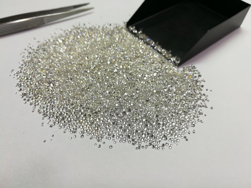 0.7 to 0.8 MM Round Loose Moissanite Diamond