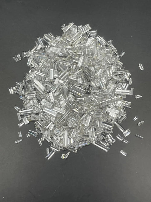 1 × 2  mm small Baguette loose Moissanite diamond, D color, VVS2 clarity