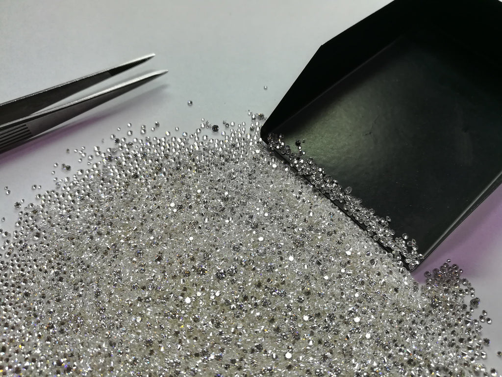 1.5 MM Round Loose Moissanite Diamond
