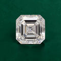 1CT Natural Asscher Cut Diamond