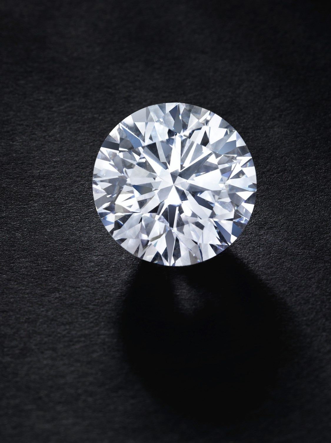 1ct to 5ct Round cut Lab Grown Moissanite Diamond, EF Colour, VVS/VS Clarity