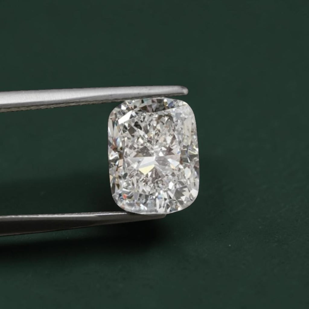 1CT Natural Cushion Cut Diamond