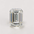 0.5ct to 3ct Emerald cut Lab Grown Diamond, IGI Certified, EF Colour, VVS/VS Clarity