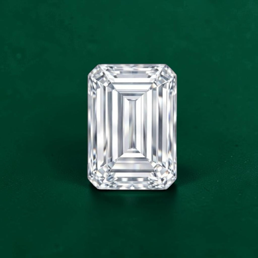 1CT Natural Emerald Cut Diamond