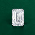 1CT Natural Emerald Cut Diamond