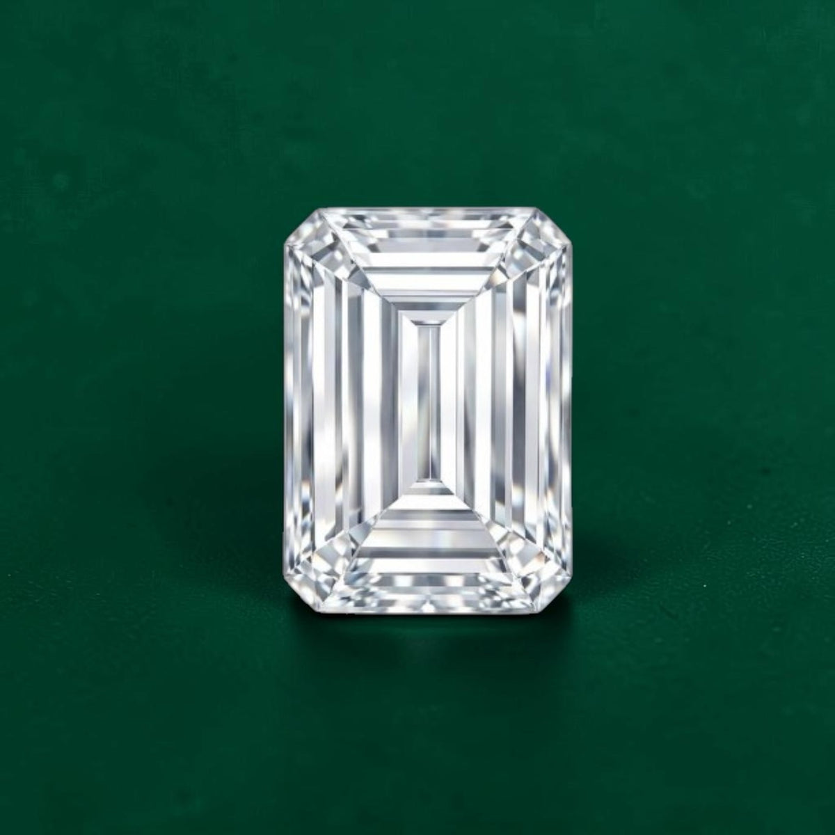 1CT Natural Emerald Cut Diamond