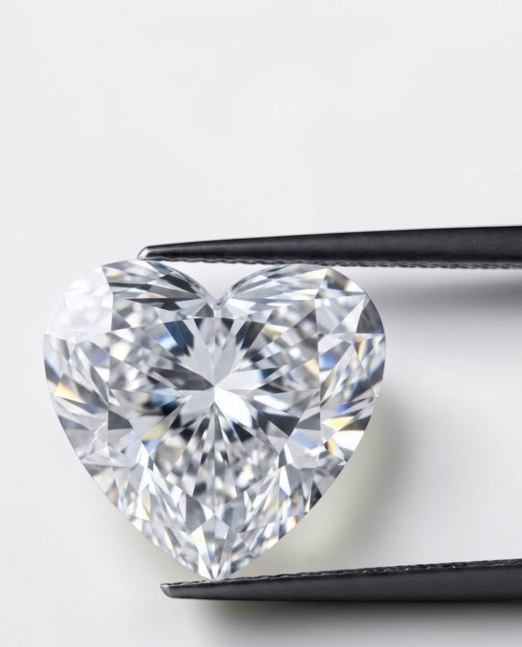 1 CT IGI Certified Heart Portuguese Cut Diamond, Lab Grown Diamond ,Portugal Flower Cut Lab Created Diamond, Diamond for Custom Ring