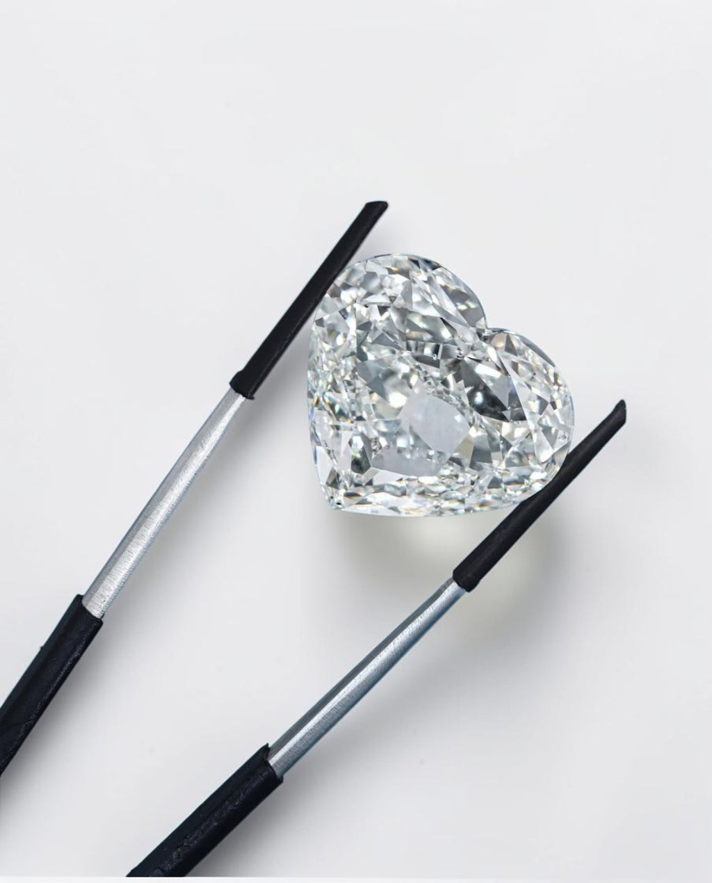 1 CT IGI Certified Heart Portuguese Cut Diamond, Lab Grown Diamond ,Portugal Flower Cut Lab Created Diamond, Diamond for Custom Ring