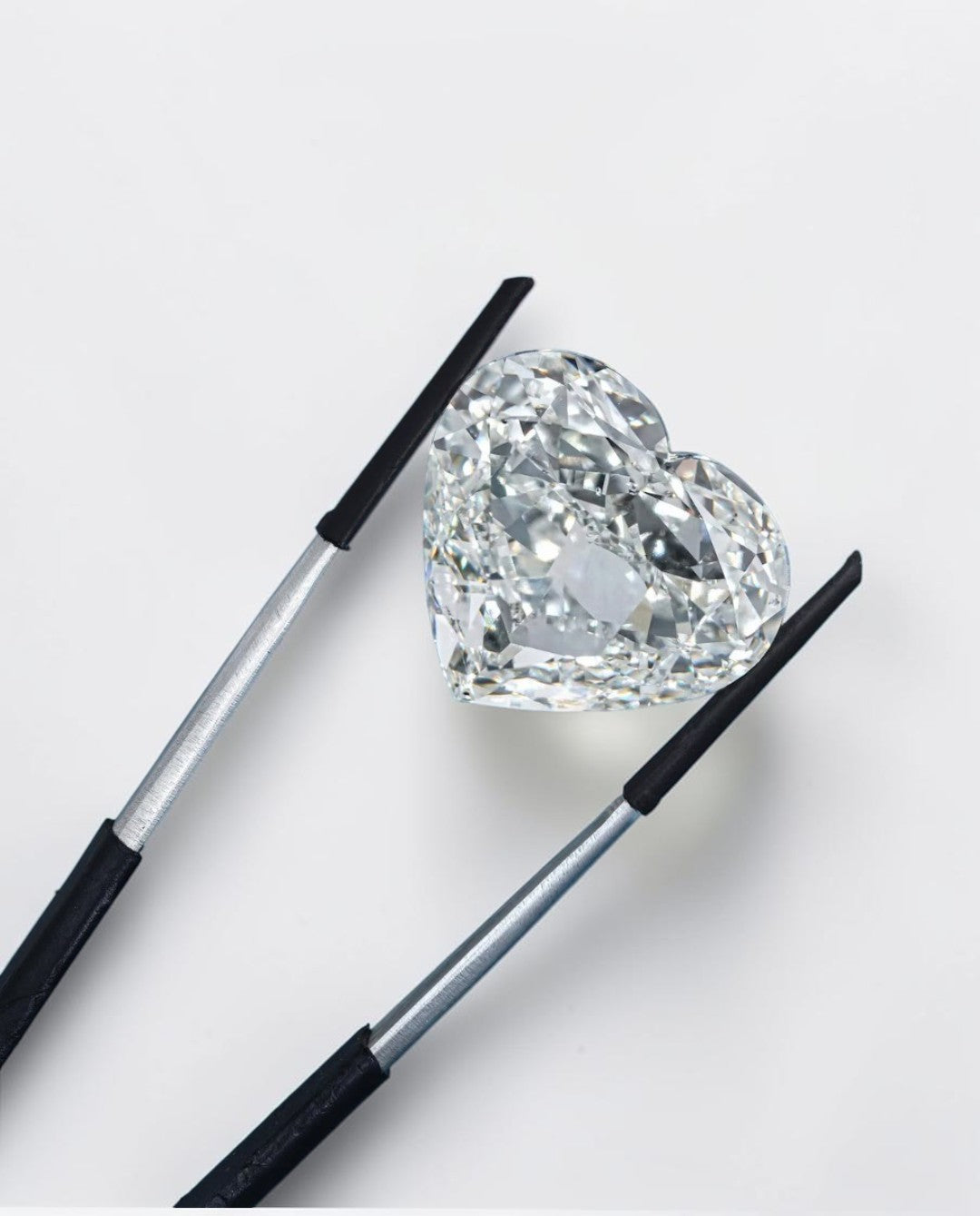 1 CT IGI Certified Heart Portuguese Cut Diamond, Lab Grown Diamond ,Portugal Flower Cut Lab Created Diamond, Diamond for Custom Ring