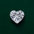 1CT Natural Heart Cut Diamond