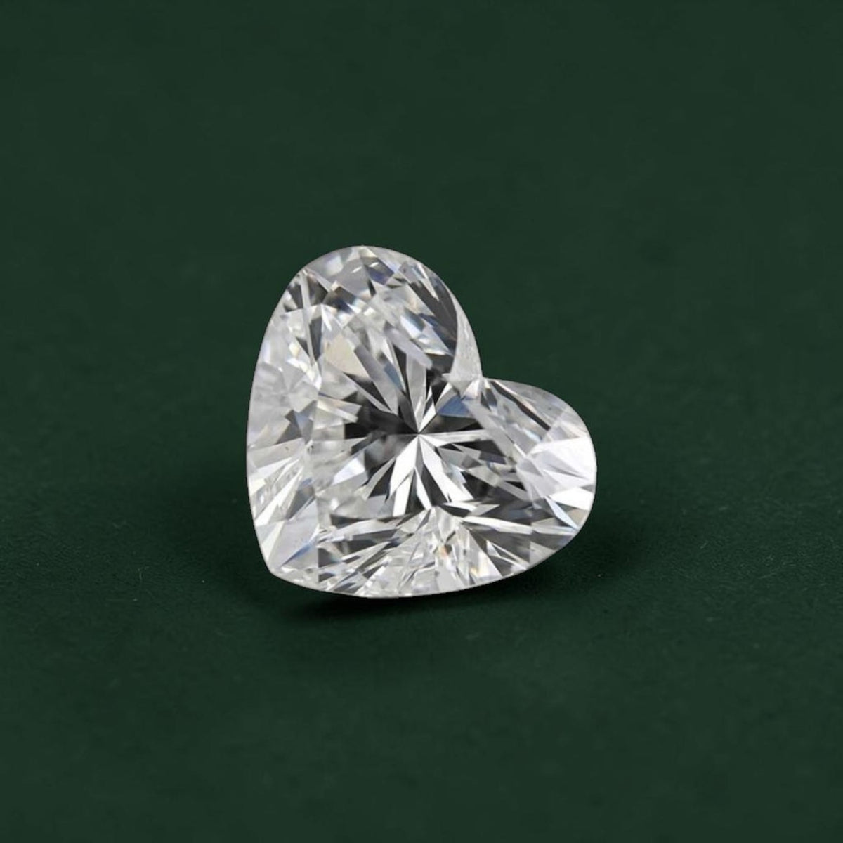1CT Natural Heart Cut Diamond