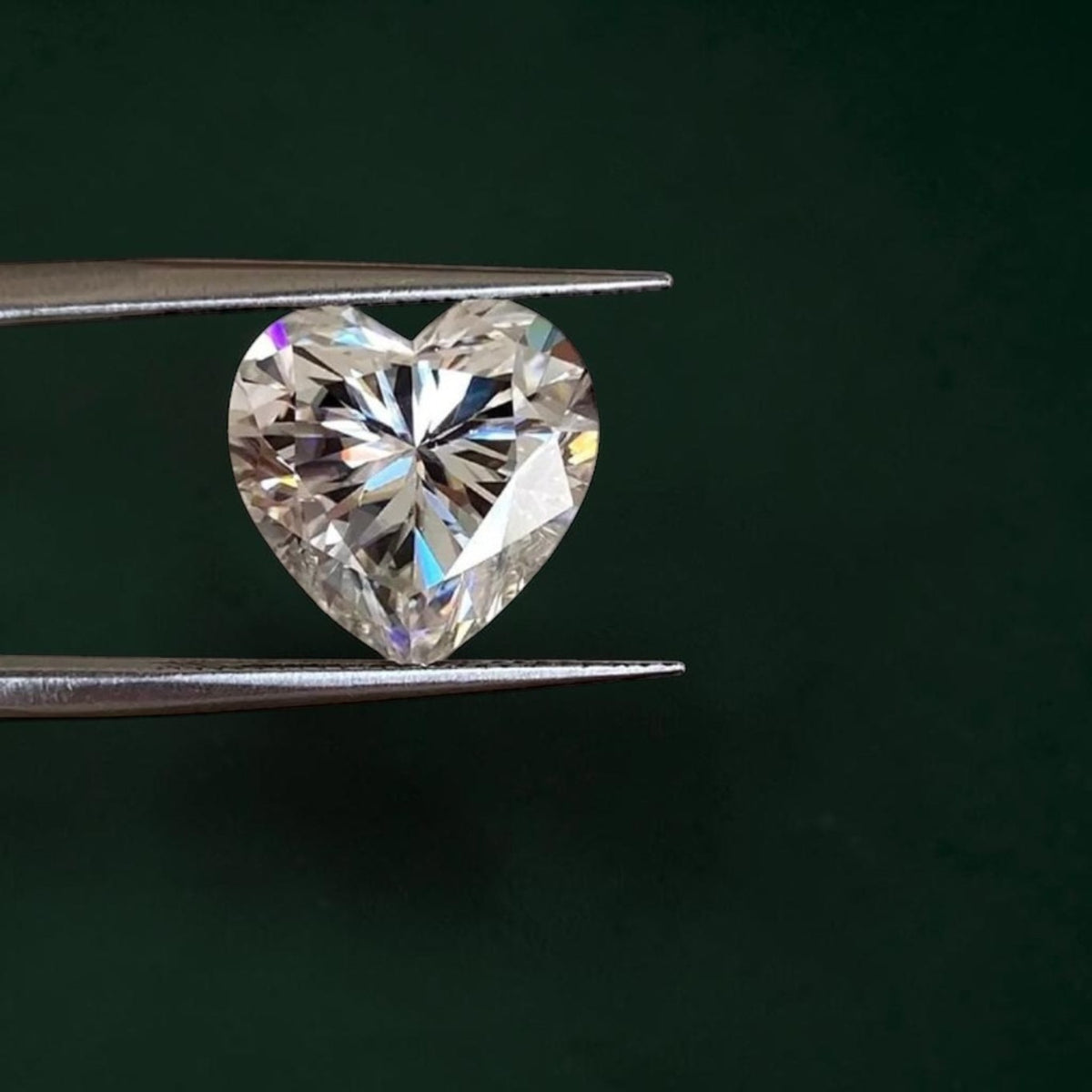 1CT Natural Heart Cut Diamond