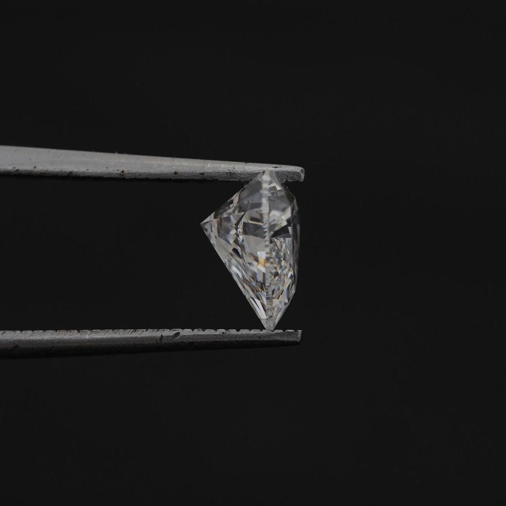 1ct to 5ct Heart cut Lab Grown Moissanite Diamond, EF Colour, VVS/VS Clarity