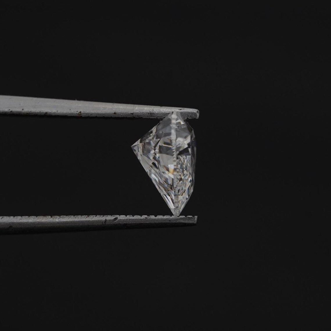 1ct to 5ct Heart cut Lab Grown Moissanite Diamond, EF Colour, VVS/VS Clarity