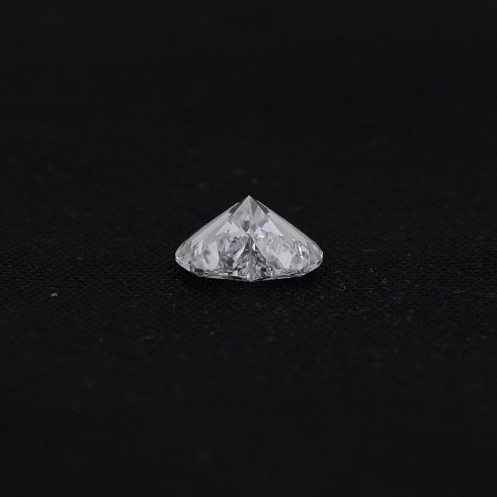 1ct to 5ct Heart cut Lab Grown Moissanite Diamond, EF Colour, VVS/VS Clarity