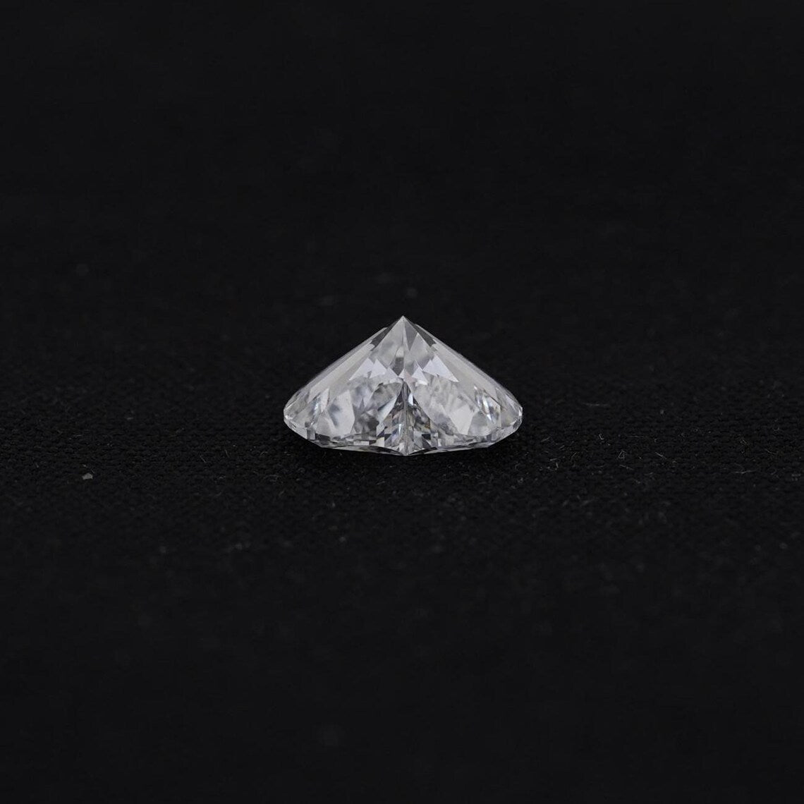 1ct to 5ct Heart cut Lab Grown Moissanite Diamond, EF Colour, VVS/VS Clarity