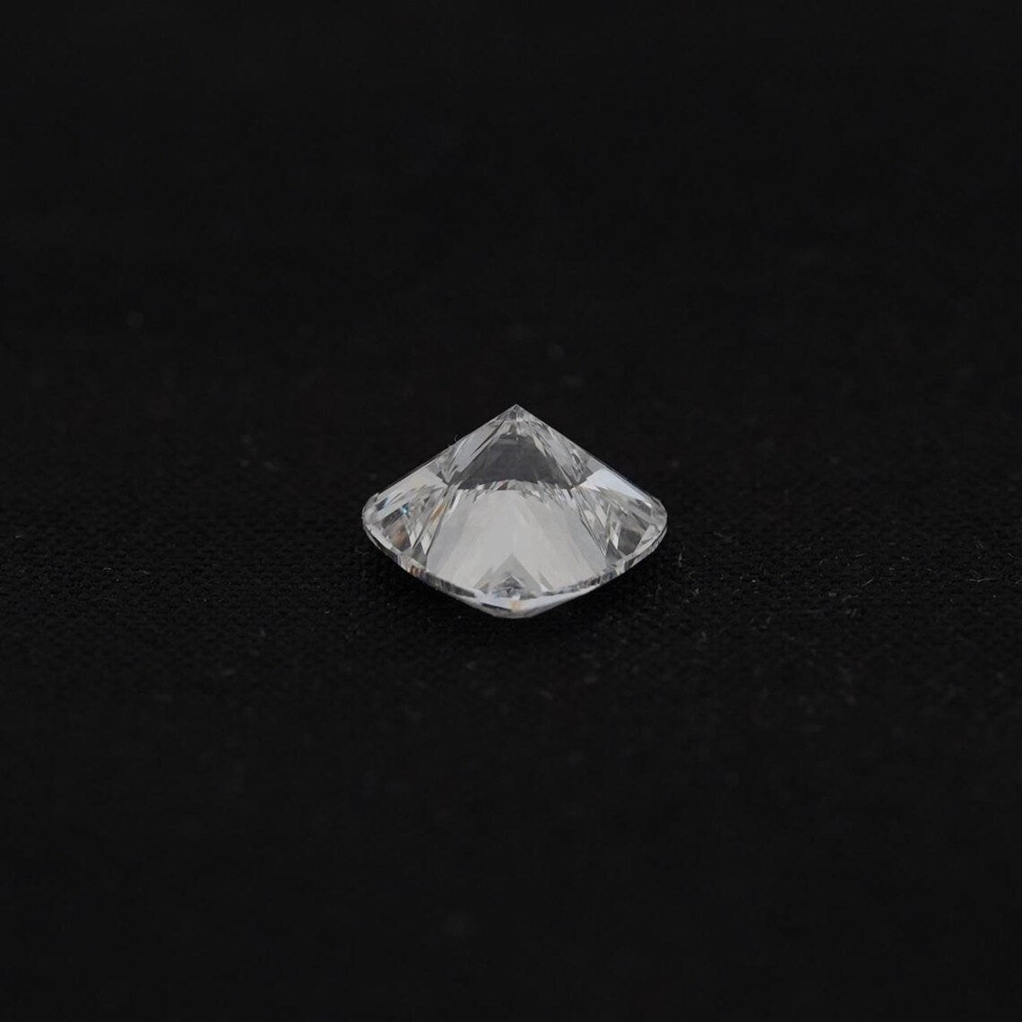 1ct to 5ct Heart cut Lab Grown Moissanite Diamond, EF Colour, VVS/VS Clarity