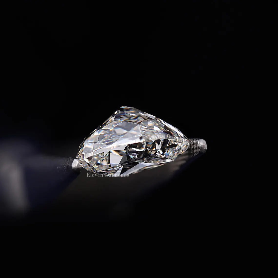 1ct to 5ct Cushion cut Lab Grown Moissanite Diamond, EF Colour, VVS/VS Clarity