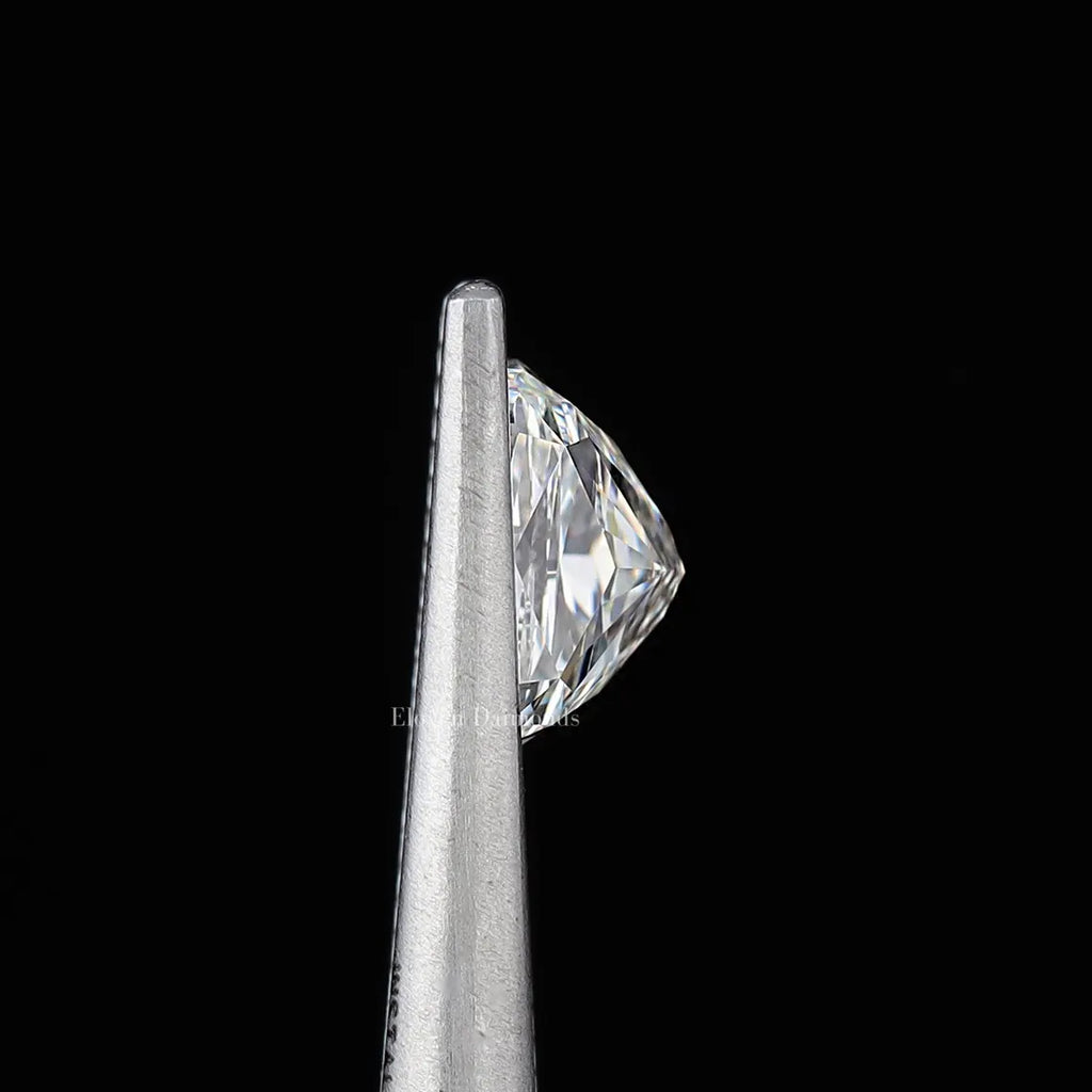 1ct to 5ct Cushion cut Lab Grown Moissanite Diamond, EF Colour, VVS/VS Clarity