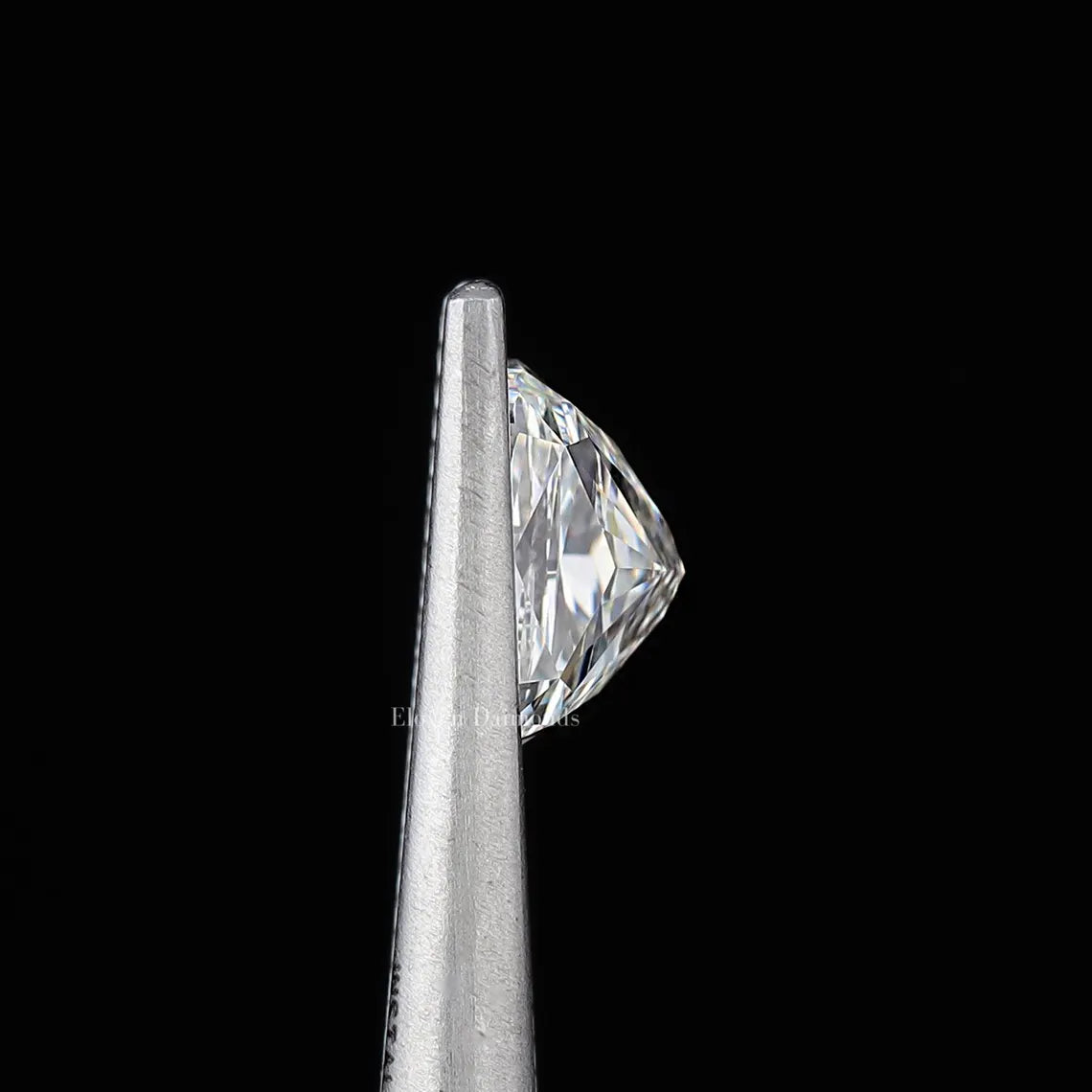 1ct to 5ct Cushion cut Lab Grown Moissanite Diamond, EF Colour, VVS/VS Clarity