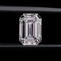 1ct to 5ct Emerald cut Lab Grown Moissanite Diamond, EF Colour, VVS/VS Clarity