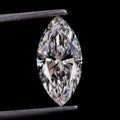 1ct to 5ct Marquise  cut Lab Grown Moissanite Diamond, EF Colour, VVS/VS Clarity