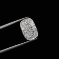 1ct to 5ct Cushion cut Lab Grown Moissanite Diamond, EF Colour, VVS/VS Clarity
