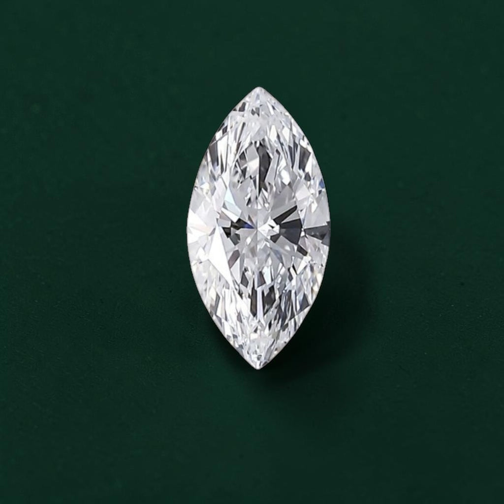 1CT Natural Marquise Cut Diamond