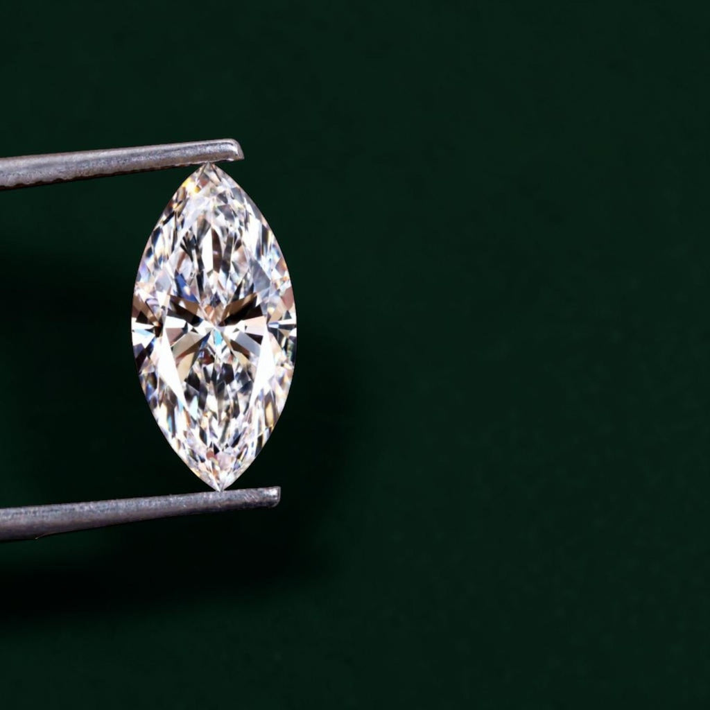 1CT Natural Marquise Cut Diamond